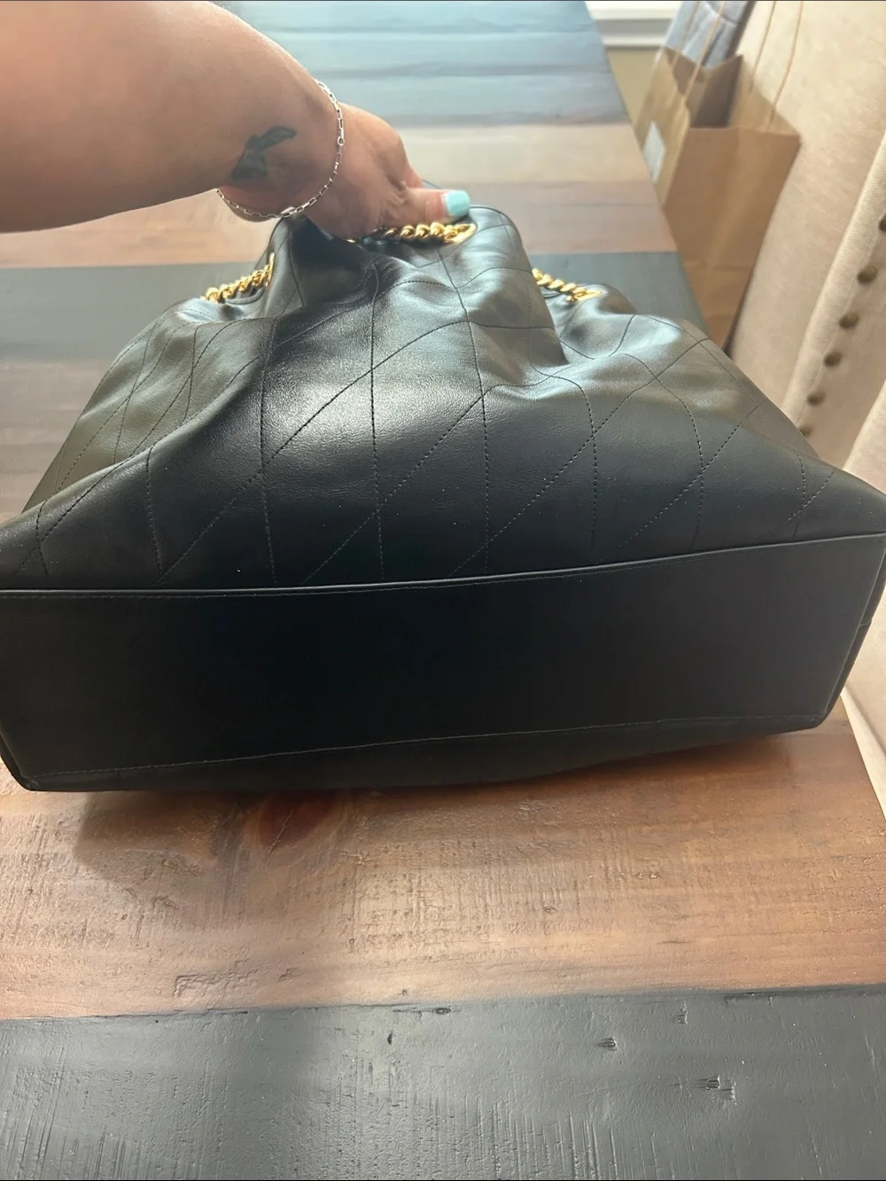 Coach Evelyn Shoulder Bag. New without tags. - Picture 6 of 6